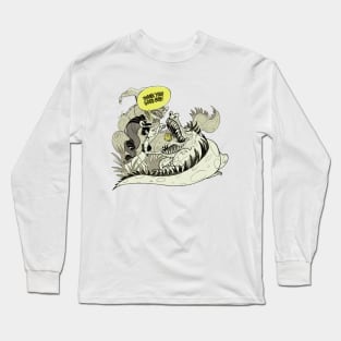 Beast Tamer Long Sleeve T-Shirt